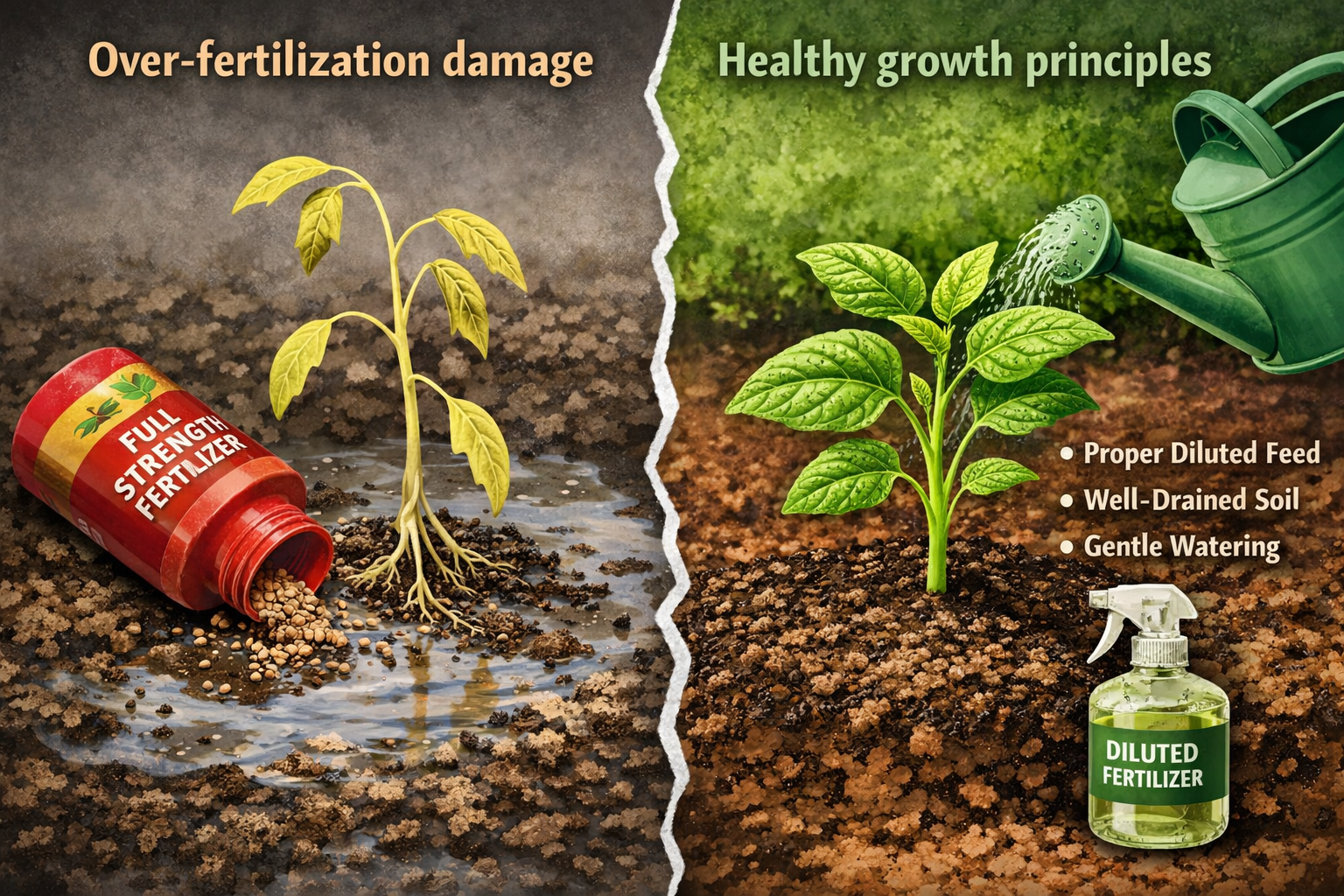 When to Fertilize Vegetable Seedlings
