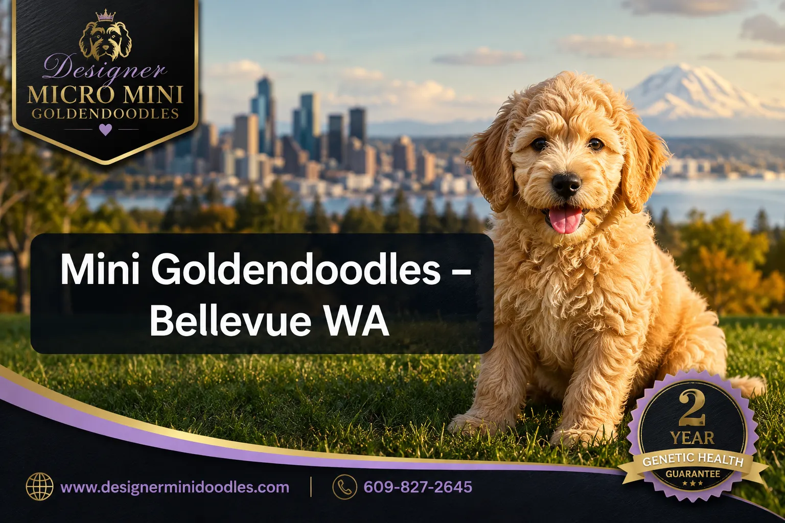 mini goldendoodles for sale Bellevue Washington