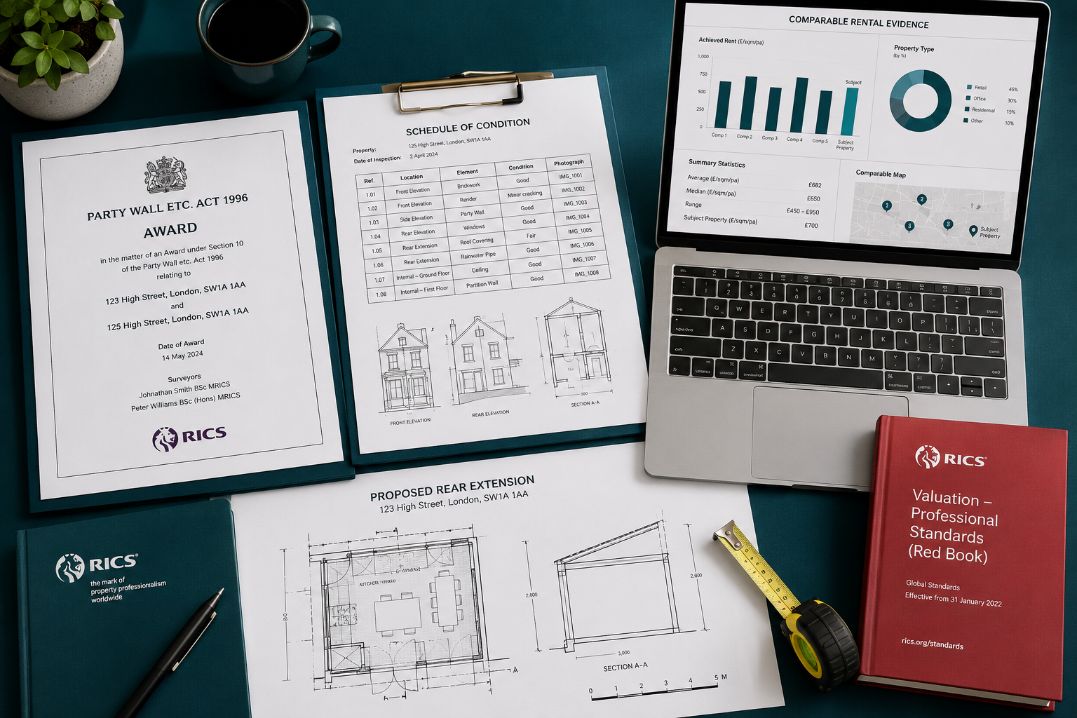 Core Valuation Techniques for Stabilising Rents: Party Wall Insights for Landlord Extensions in 2026