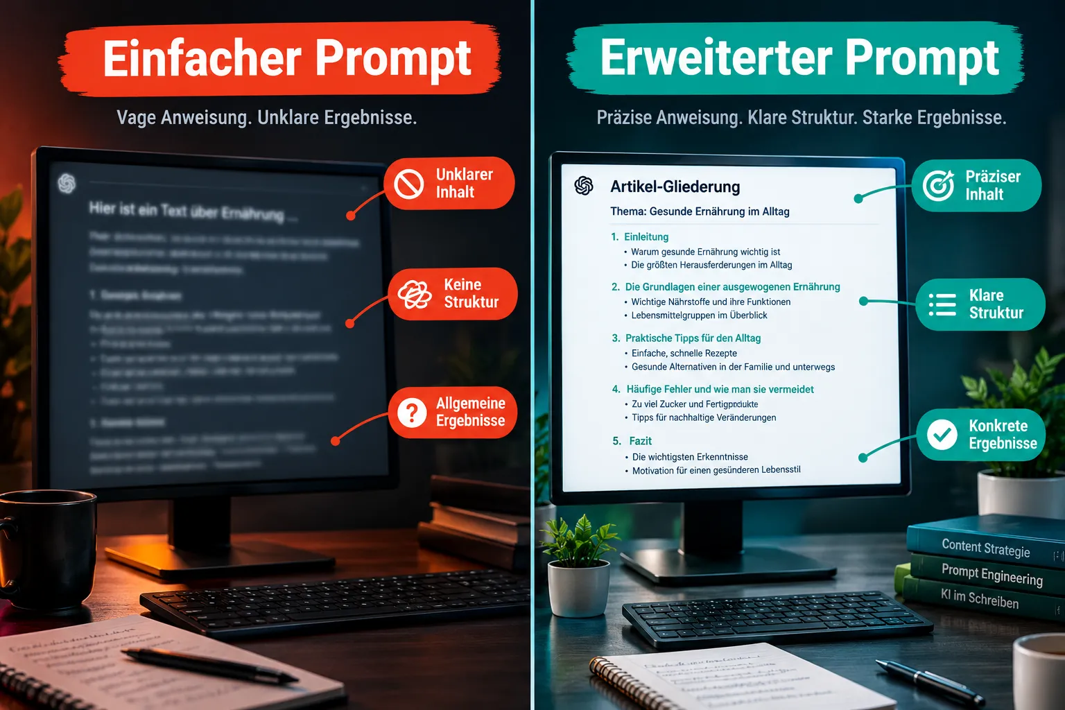 4. Few-Shot-Prompting: Beispiele als Qualitätsanker
