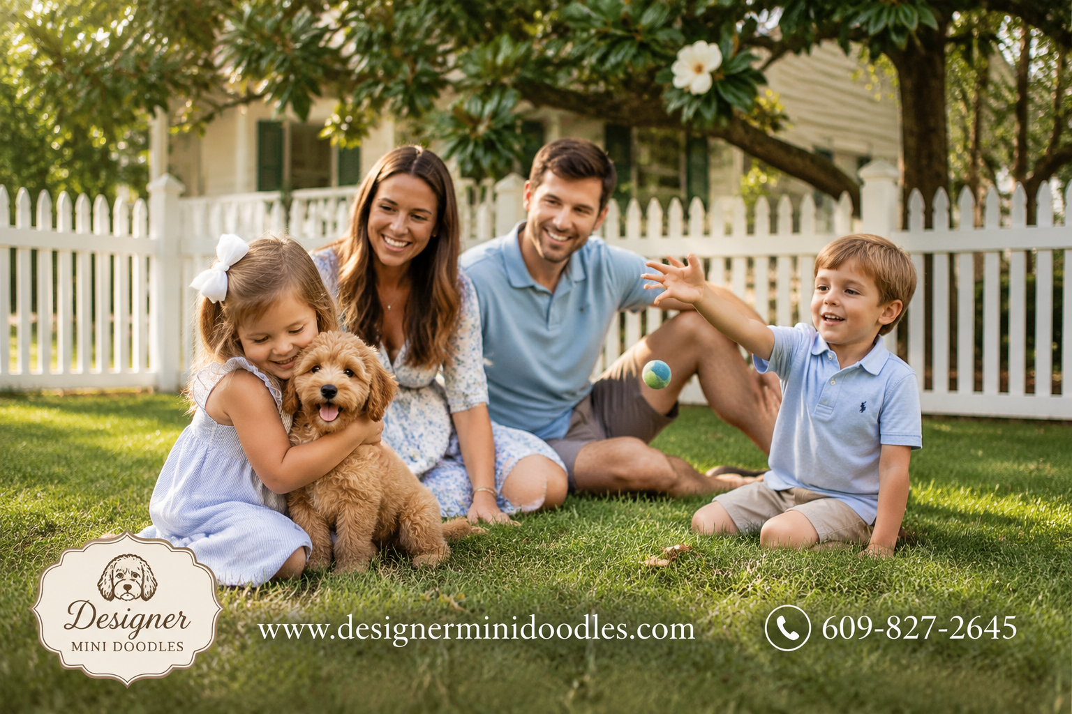 Are Mini Goldendoodles Good With Kids and Other Pets?