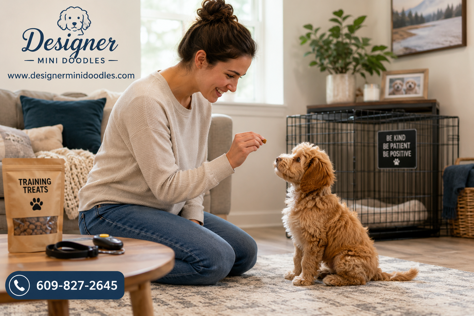 Mini Goldendoodle Training Tips for First-Time Dog Owners