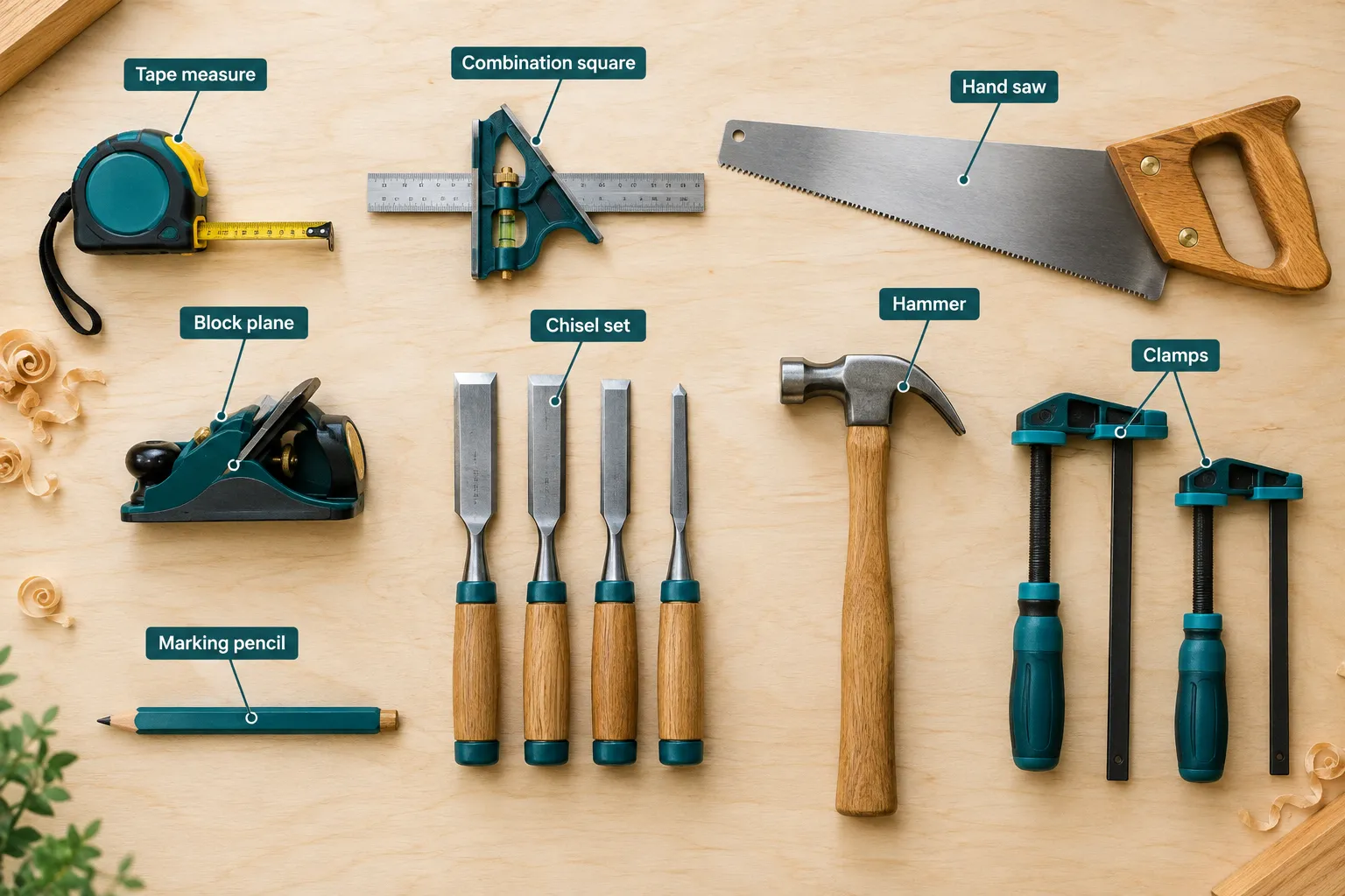 What Tools Do You Actually Need to Start Woodworking