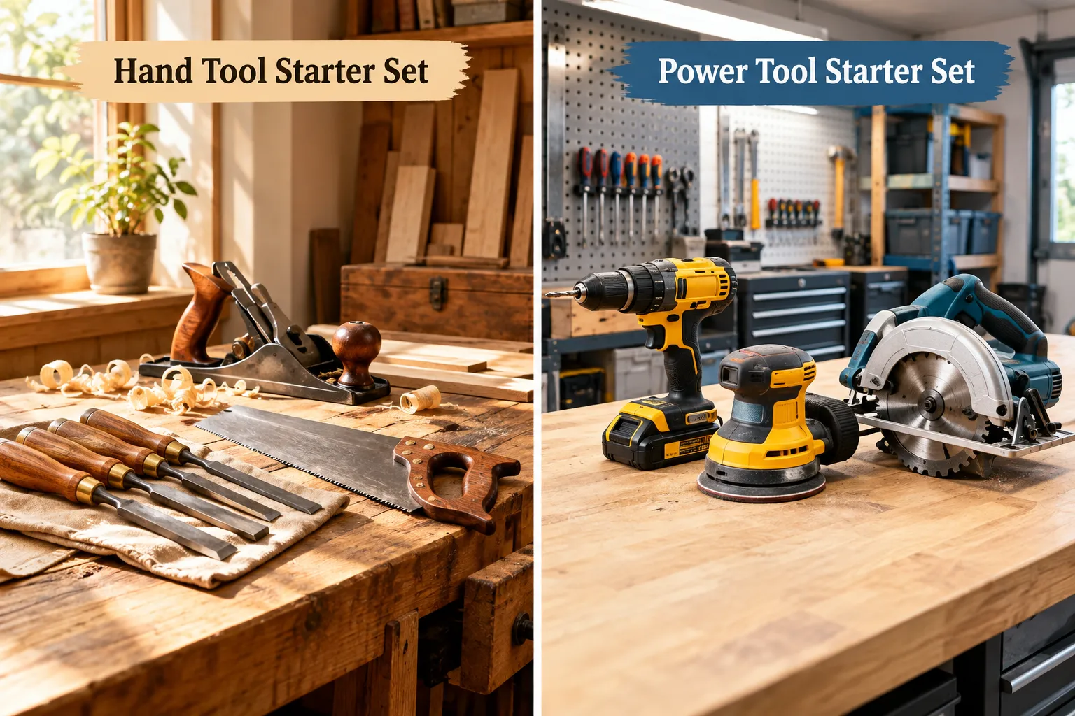 Do You Need a Table Saw or Miter Saw to Start Woodworking