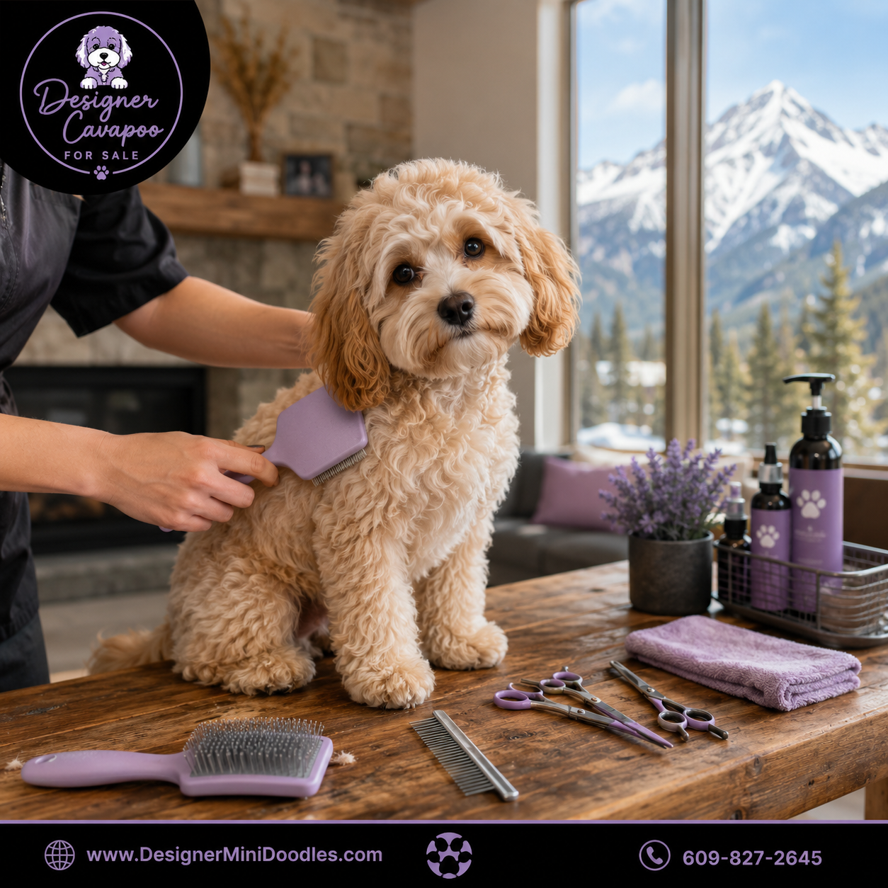 cavapoo for sale Colorado