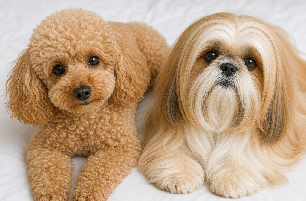 Toy Poodles vs Shih Tzu: Low-Shedding Lap Dogs for Allergy-Sensitive Homes