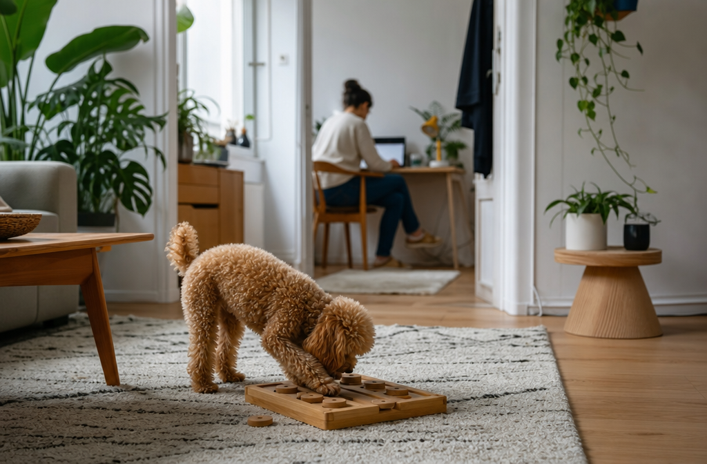 How Much Exercise Does a Toy Poodle Need Daily?