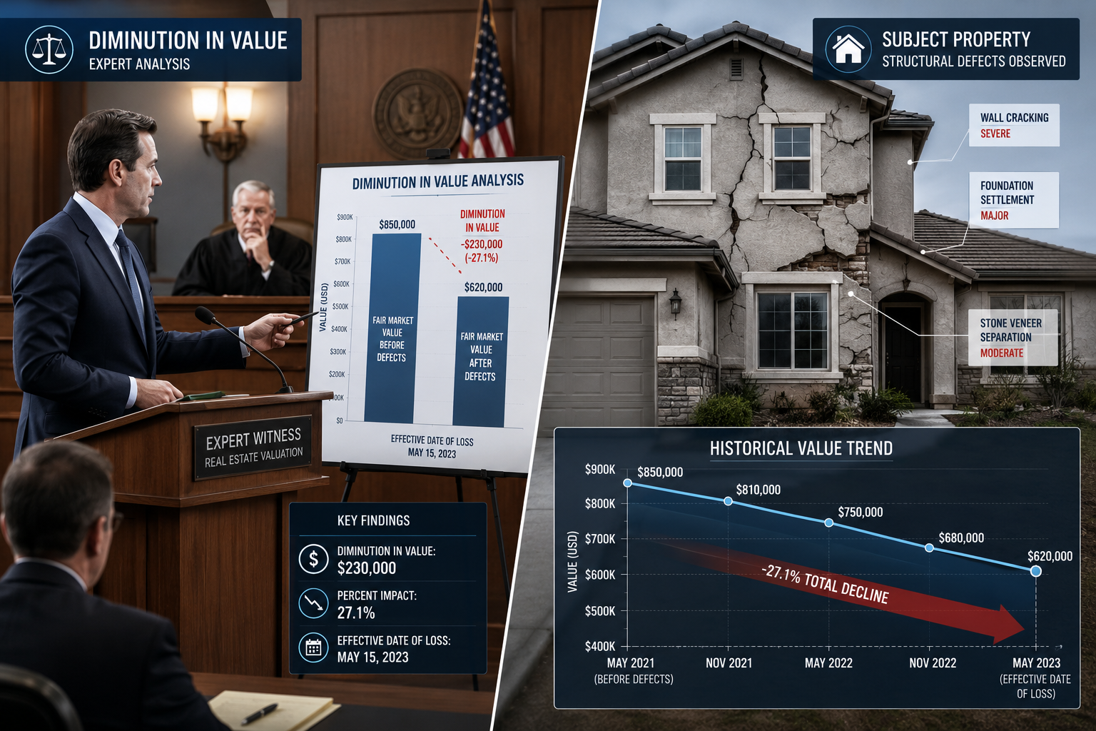 Quantifying Financial Loss: Diminution in Value and Beyond