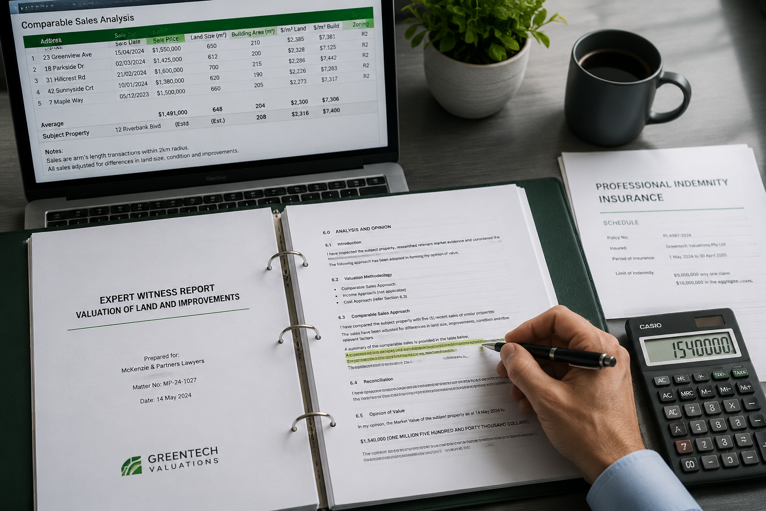 Producing Defensible Expert Witness Reports in Solicitor-Instructed Cases
