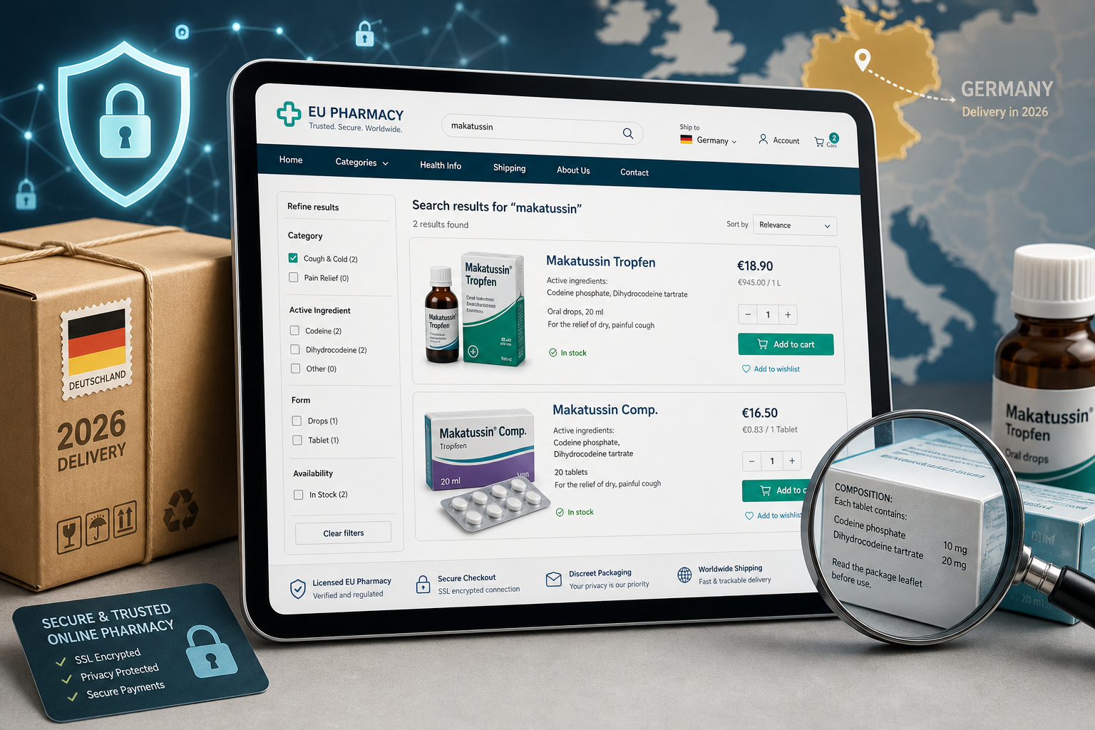 The Role of makatussin.store and Similar Platforms