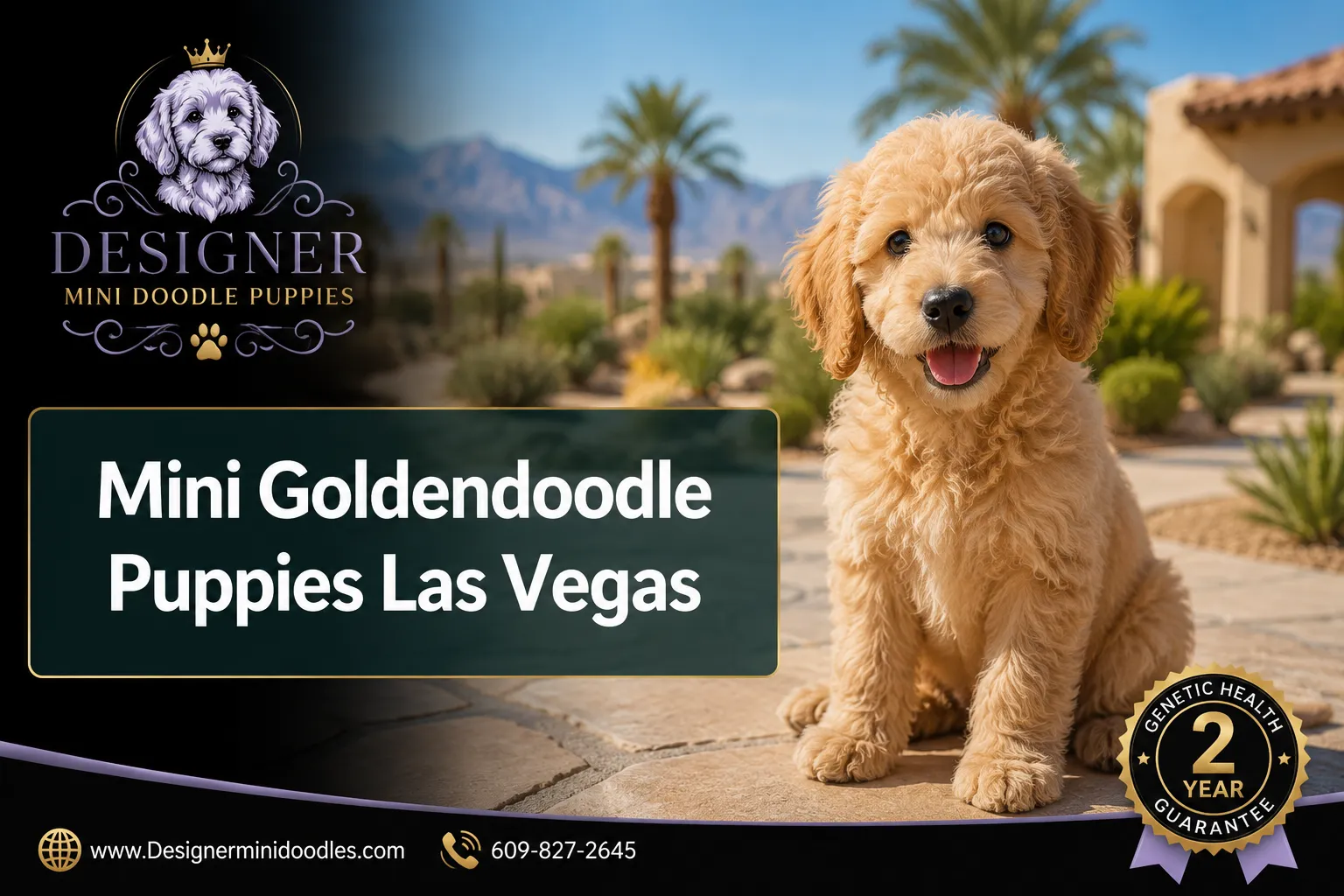 mini goldendoodle puppies Las Vegas