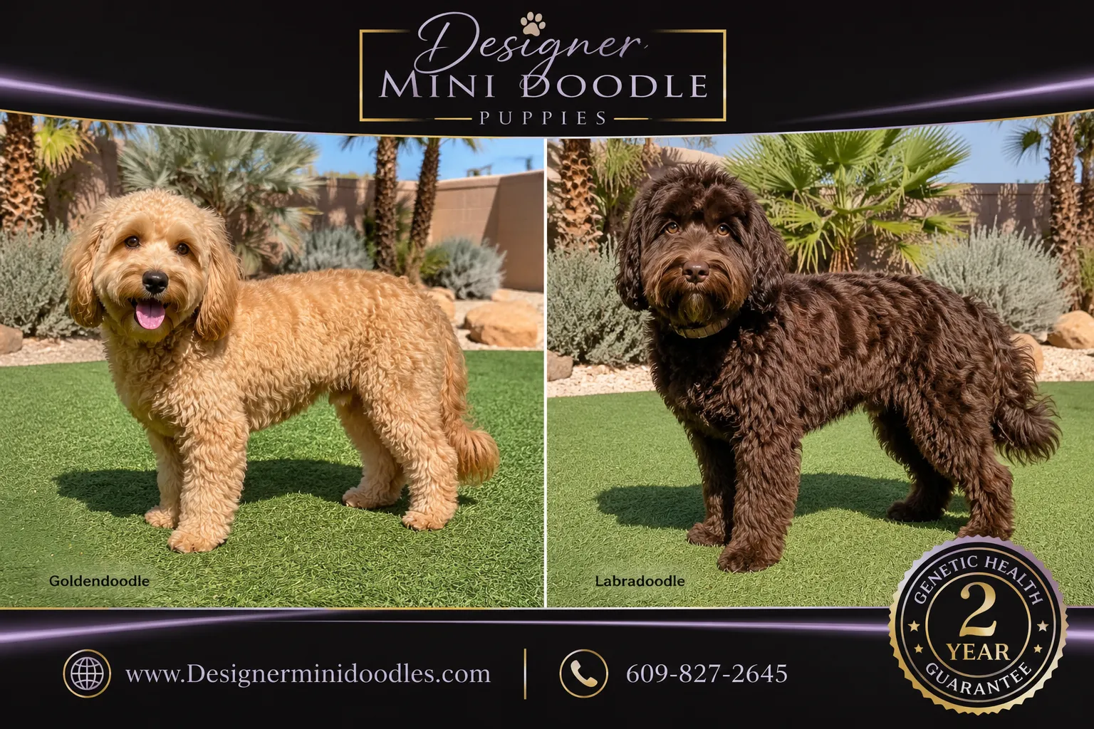 mini goldendoodle puppies Las Vegas