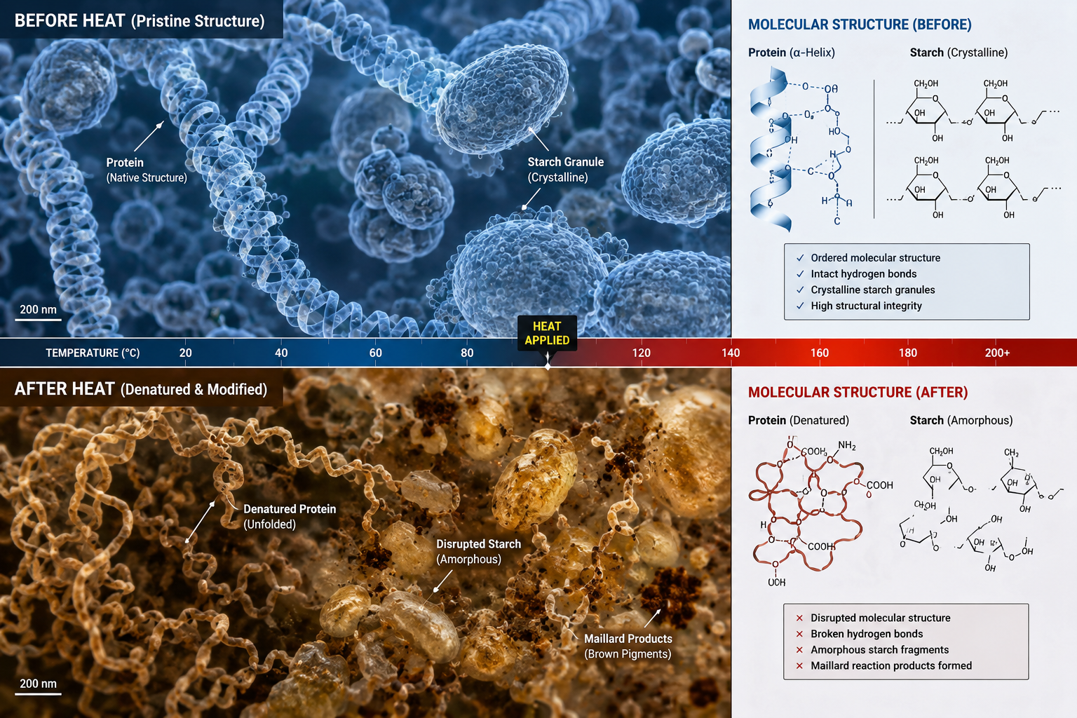 High-Temperature Processing and the Maillard Reaction
