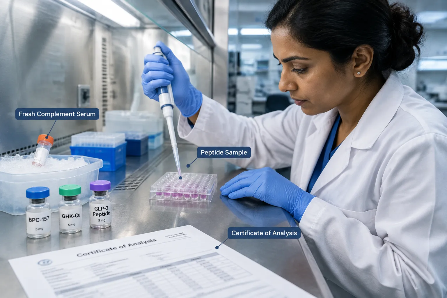 Safety Considerations in GLP-3, BPC-157, and Novel Peptide Studies: Regulatory and Data Gaps