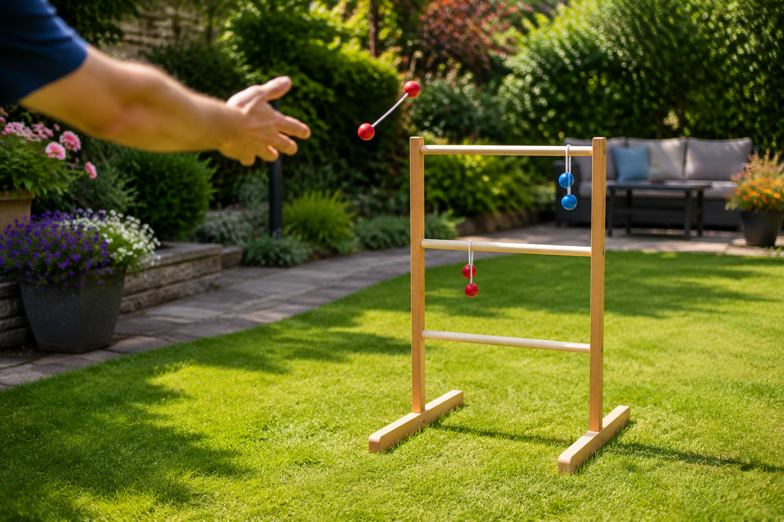 Finishing, Maintenance, and Customization for Your DIY Outdoor Wooden Games: Building Giant Jenga, Cornhole Boards, and Ladde