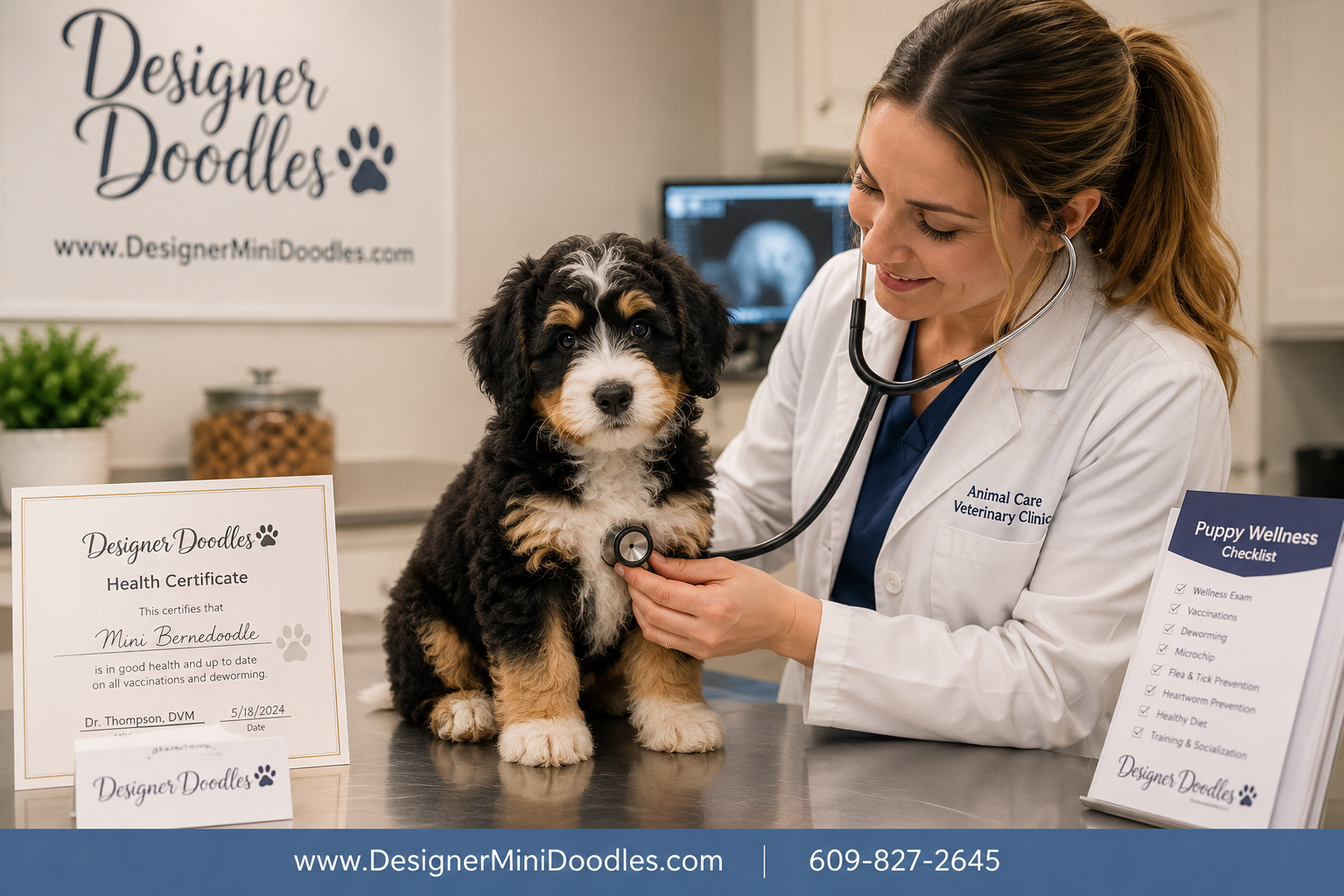 How Much Does a Mini Bernedoodle Puppy Cost in Naples, Florida?