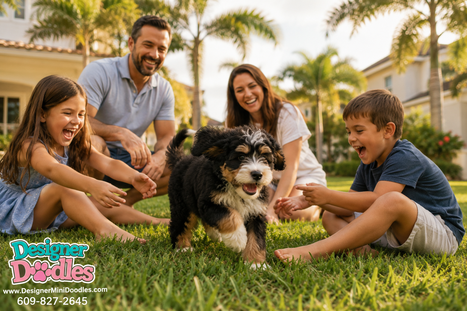 How Big Do Mini Bernedoodles Get When Fully Grown?