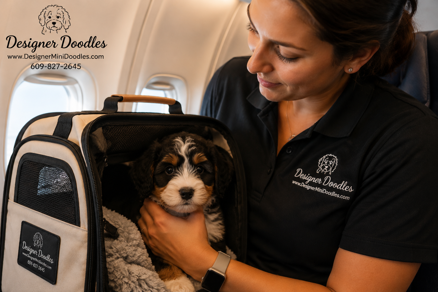 Waiting List and Adoption Process for Bernedoodle Puppies