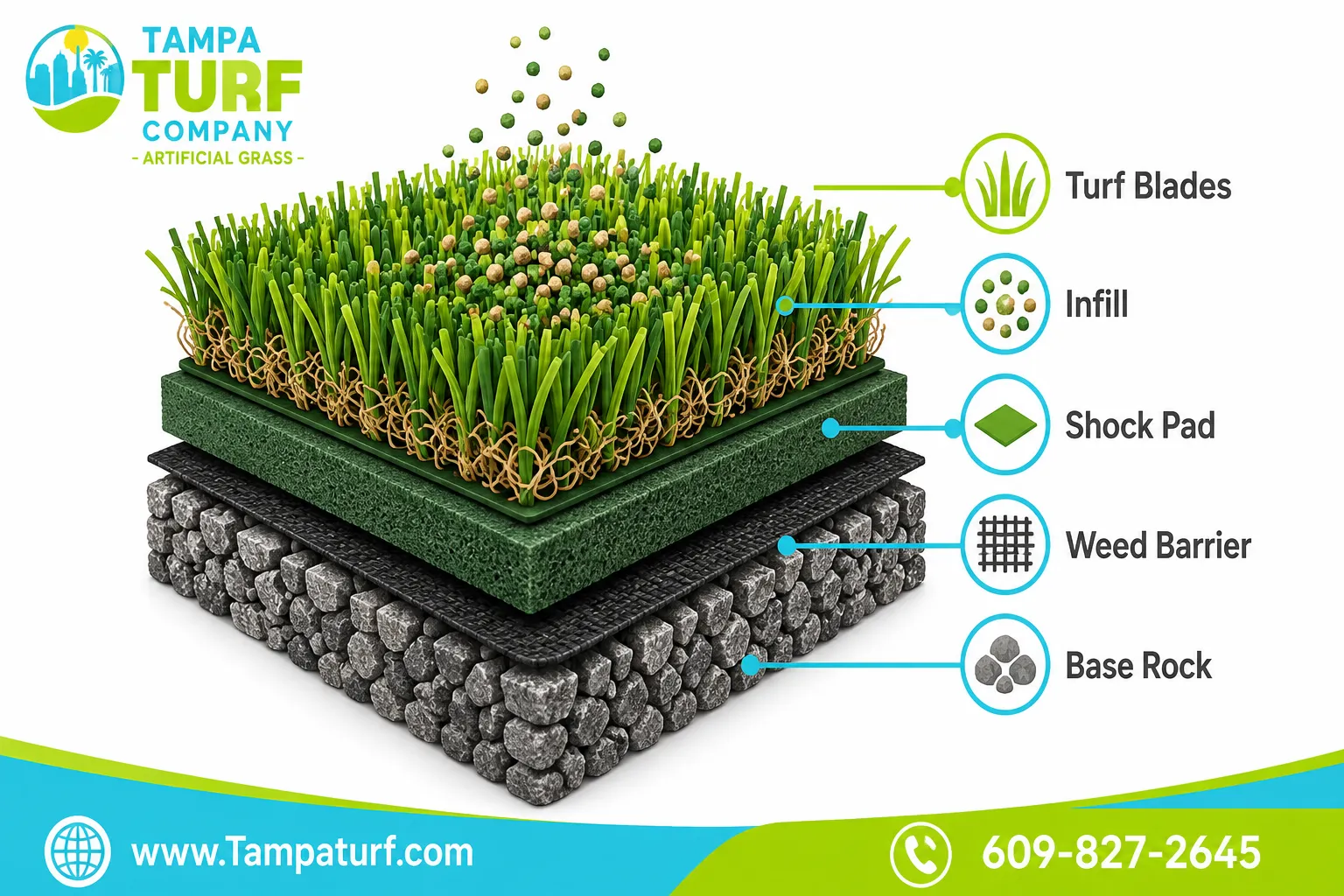 What is artificial turf and how does it work?