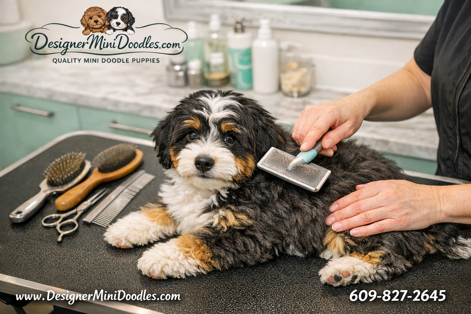 Mini Bernedoodles Florida