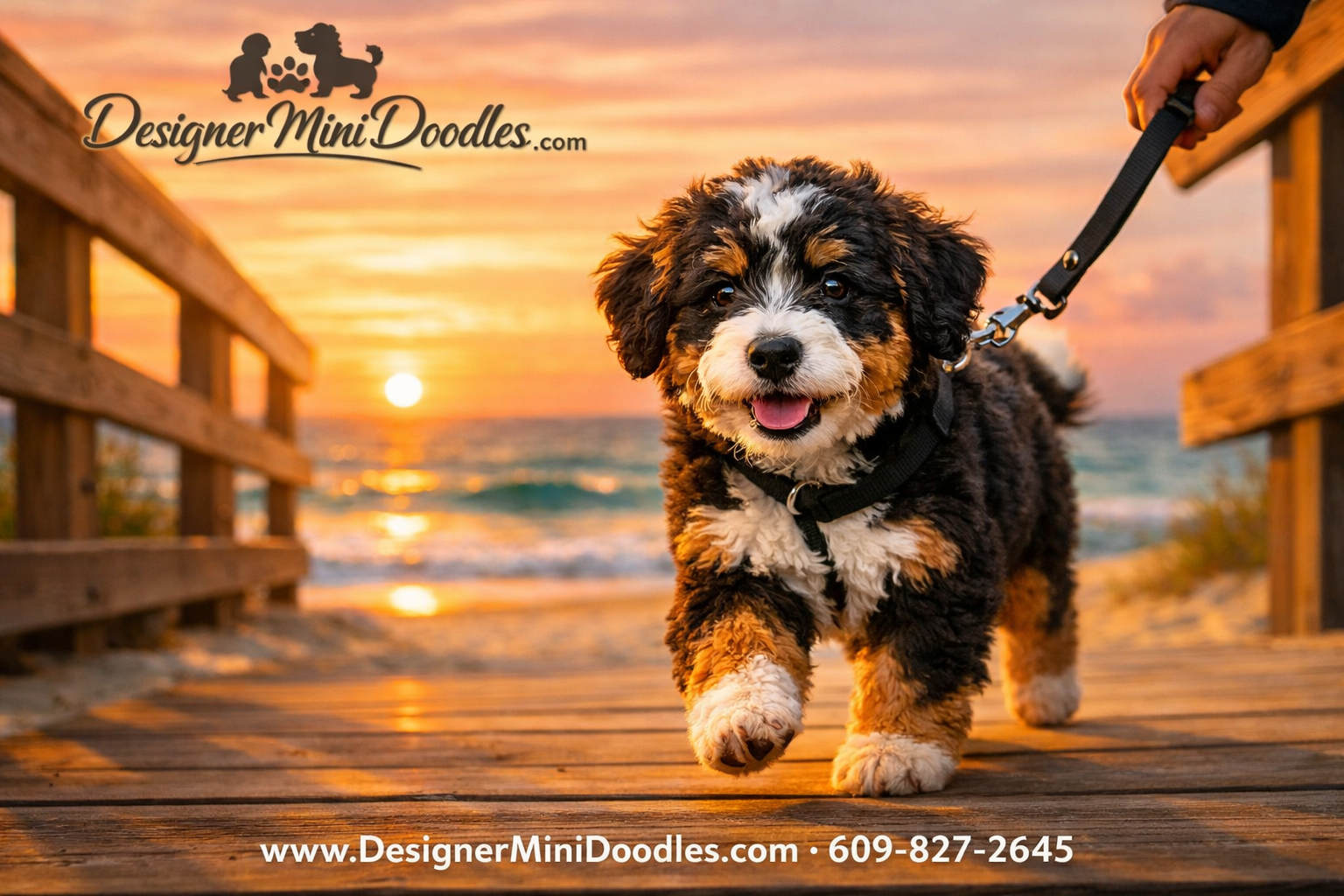 Mini Bernedoodle puppies Florida