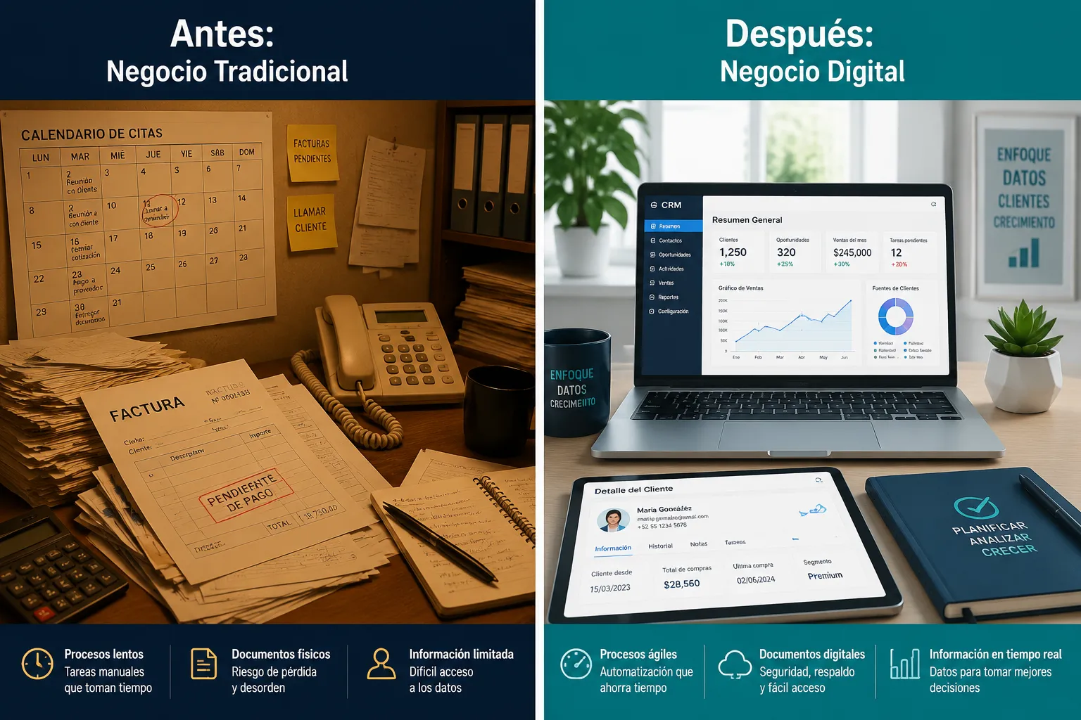 5. Construye Presencia Digital Básica
