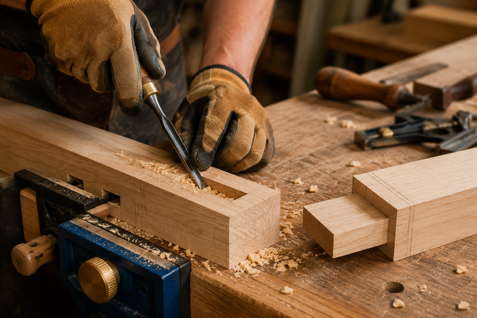 The Mortise-and-Tenon Joint