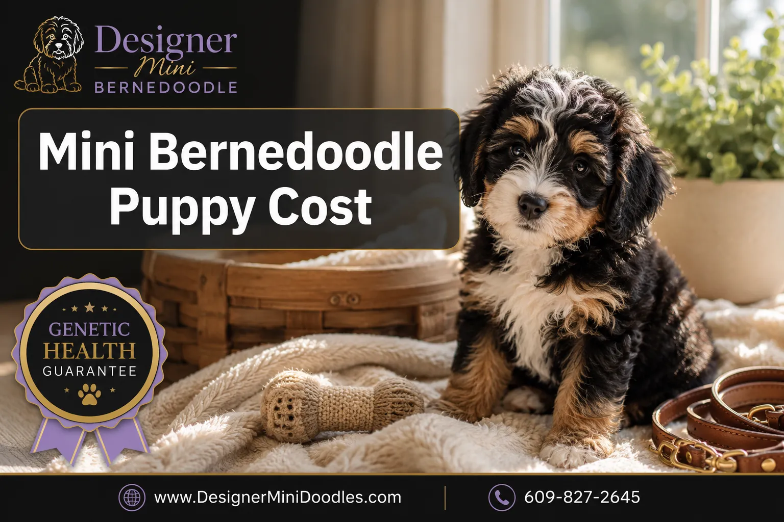 mini bernedoodle puppy cost