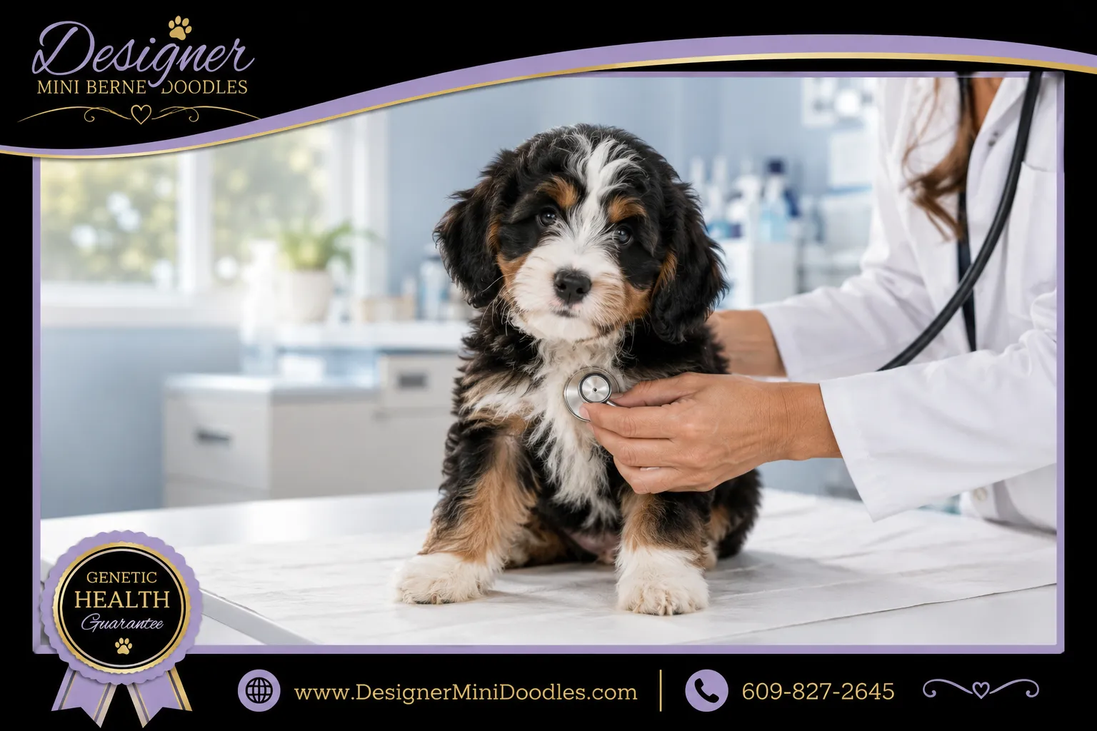 mini bernedoodle puppy cost