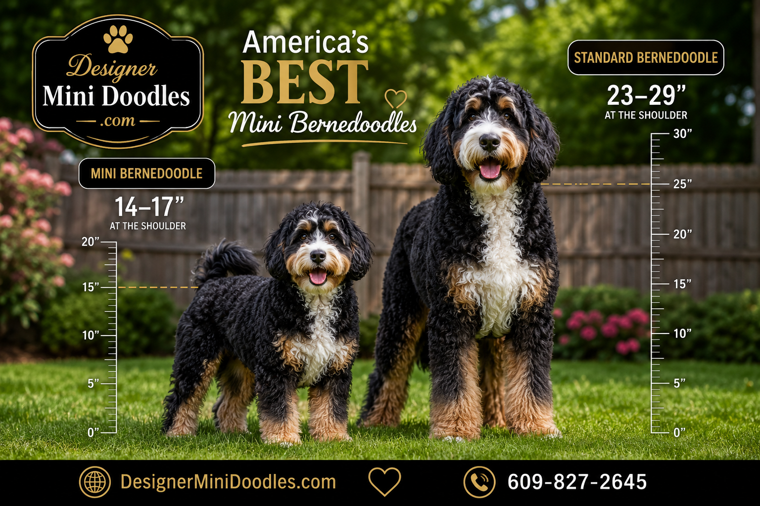 Mini bernedoodle puppies in Georgia