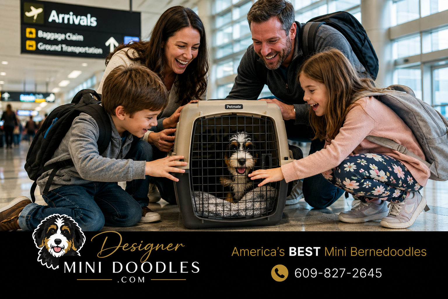 Mini Bernedoodles in New Jersey