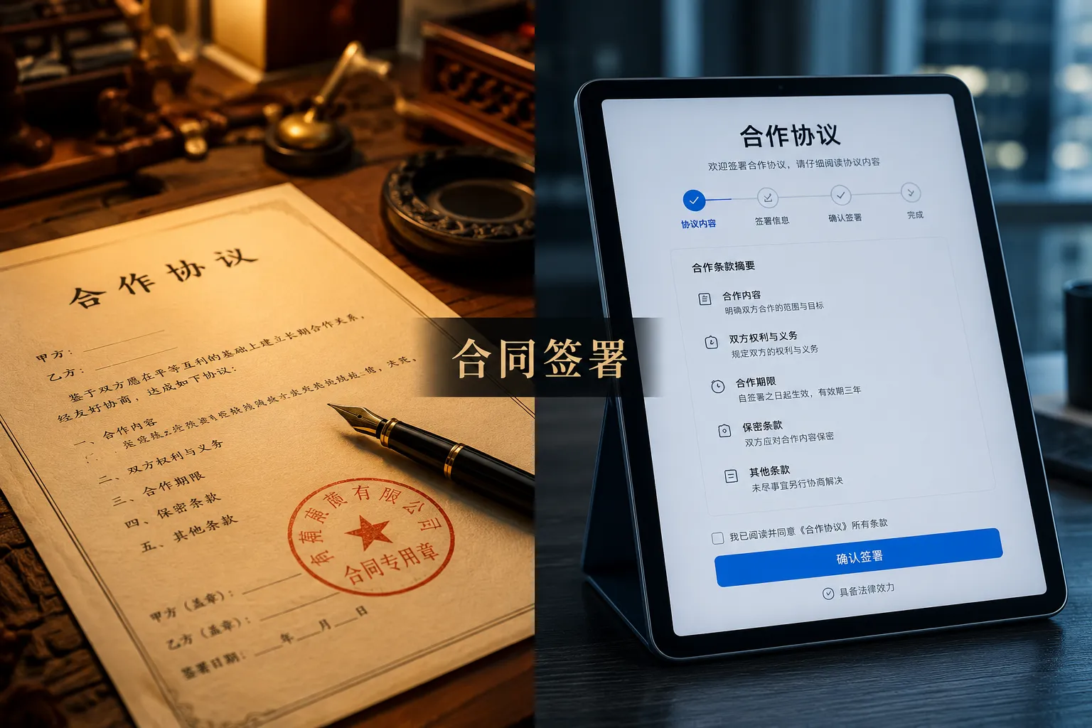 在中国建立合作关系需要多长时间