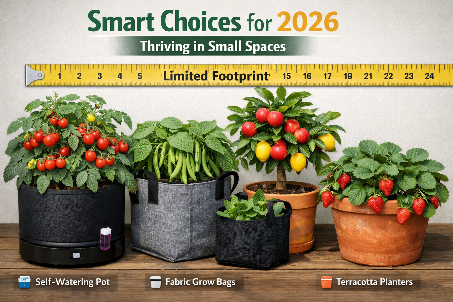 Small Space Garden Hacks