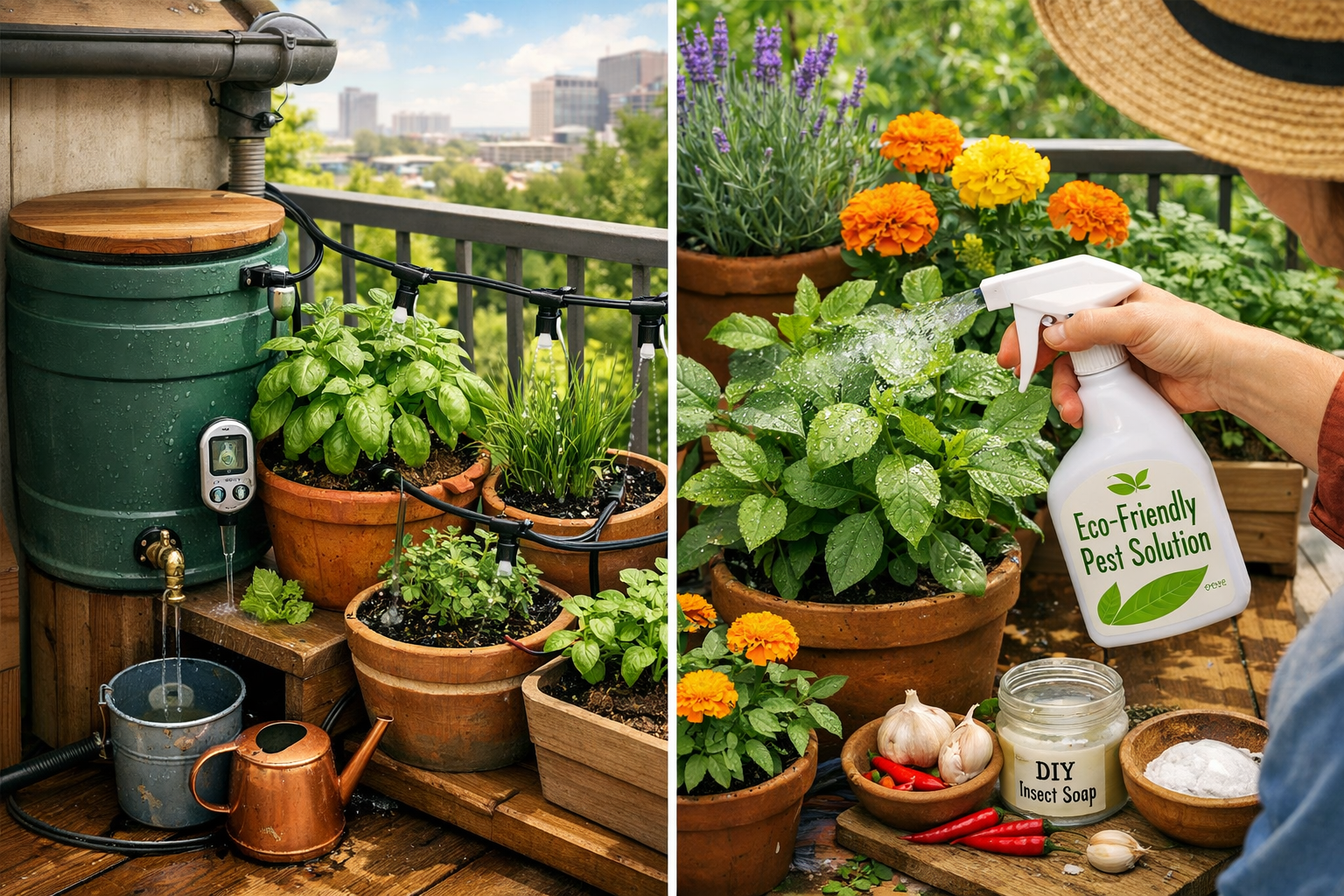 Small Space Garden Hacks