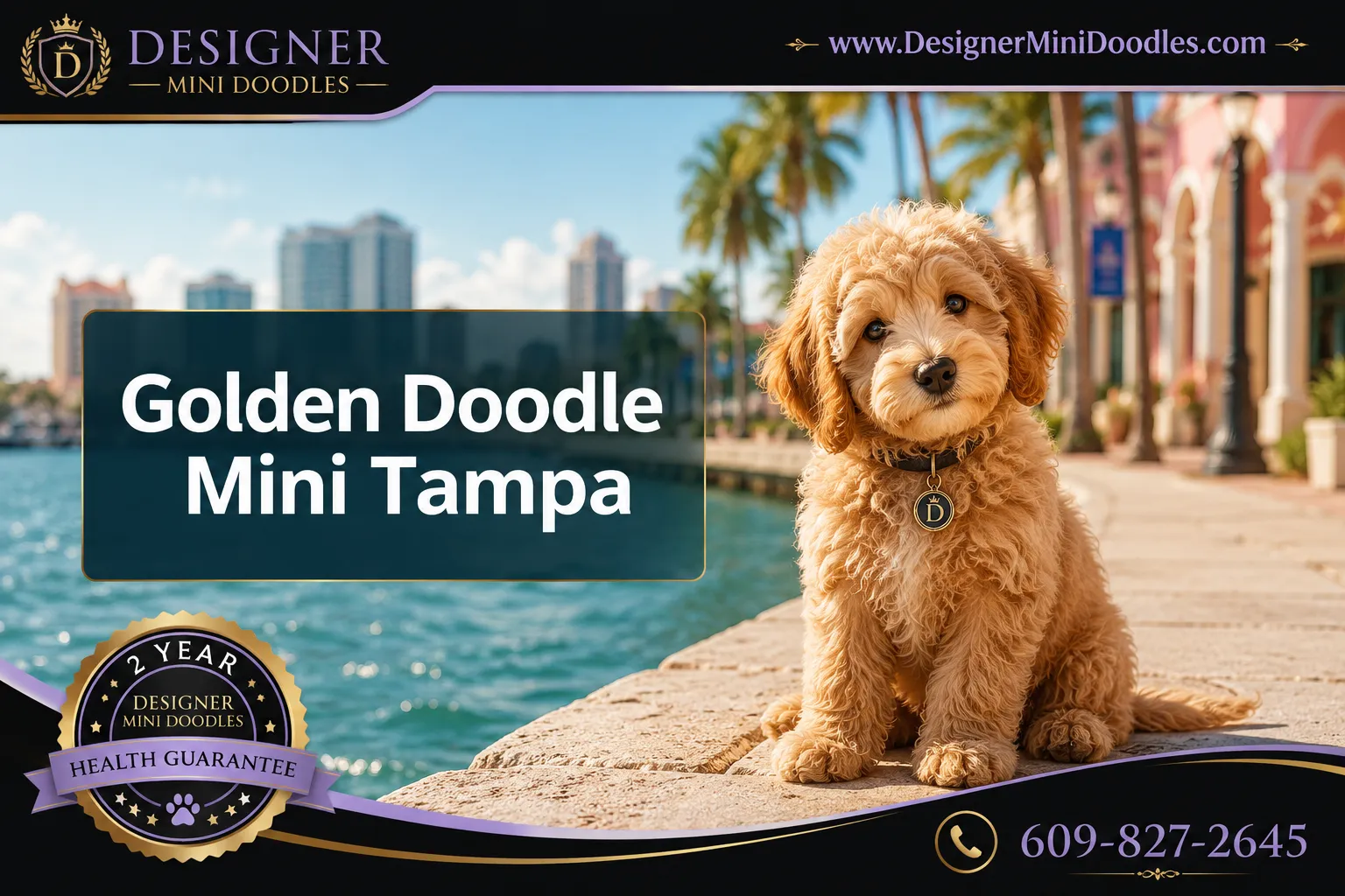 golden doodle mini Tampa
