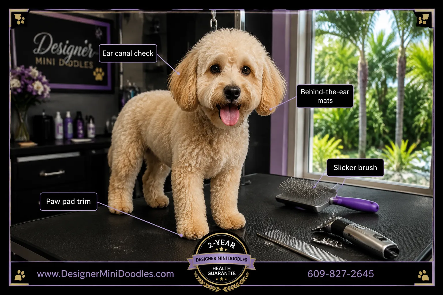 golden doodle mini Tampa