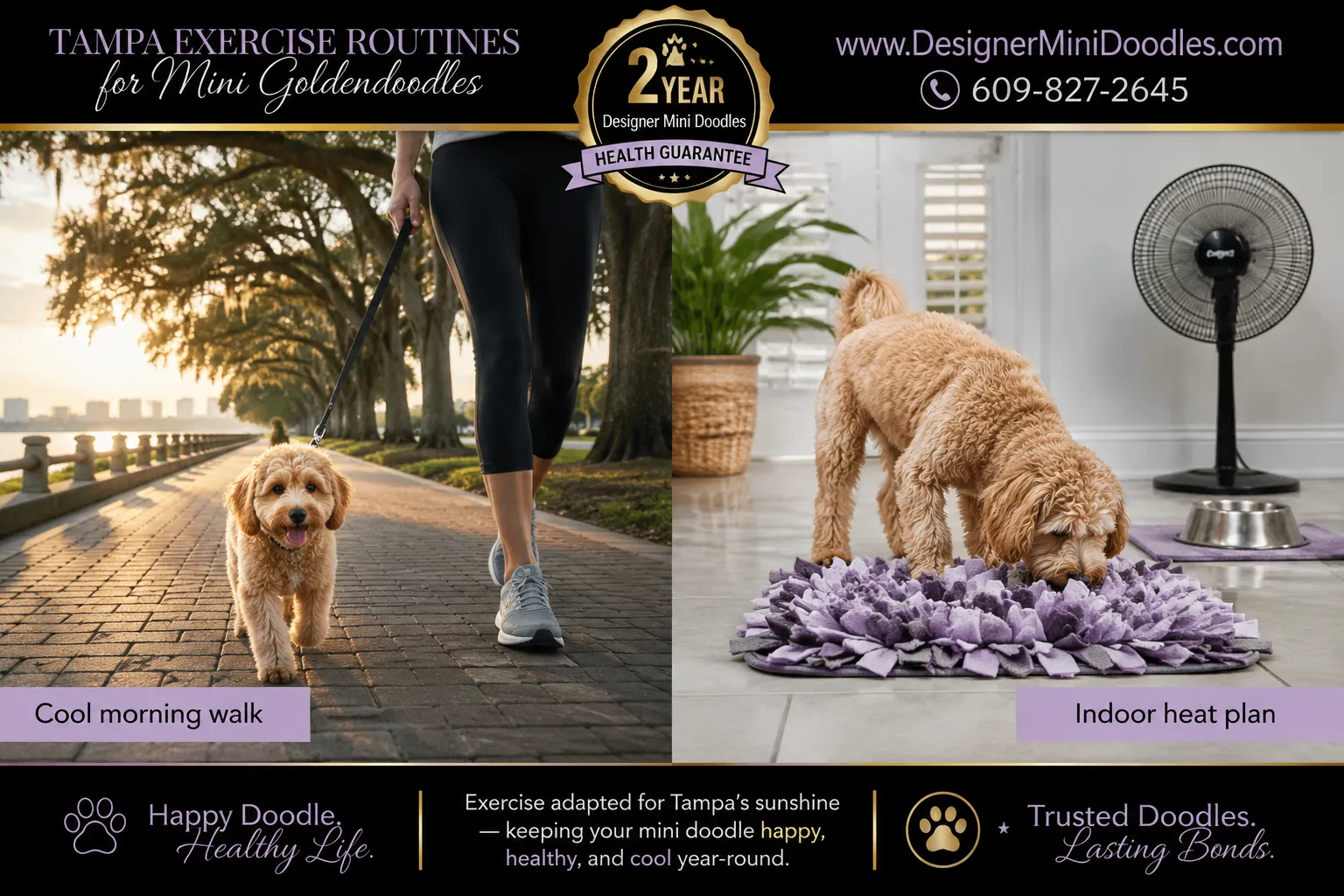 golden doodle mini Tampa
