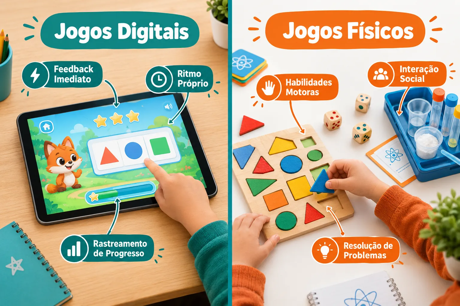 Estratégias Práticas para Pais na Aprendizagem Baseada em Jogos