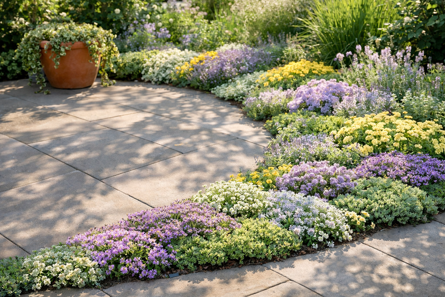 Patio Border Planting Ideas: Design & Low-Maintenance Tips 2026