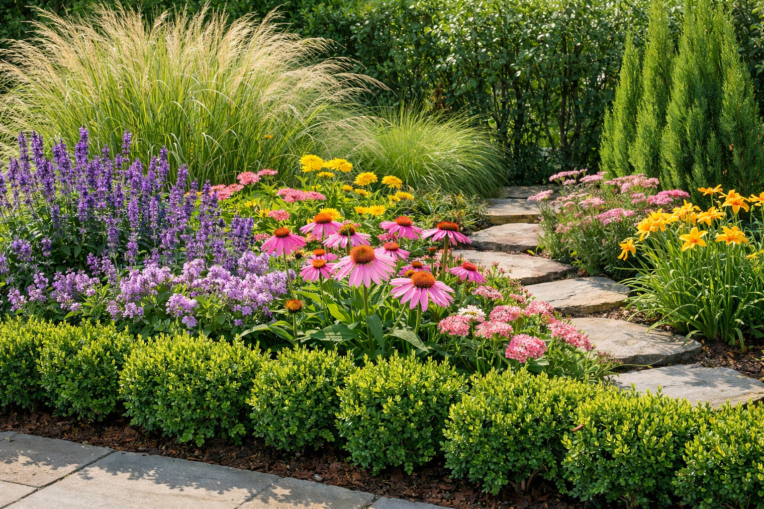 Patio Border Planting Ideas: Design & Low-Maintenance Tips 2026
