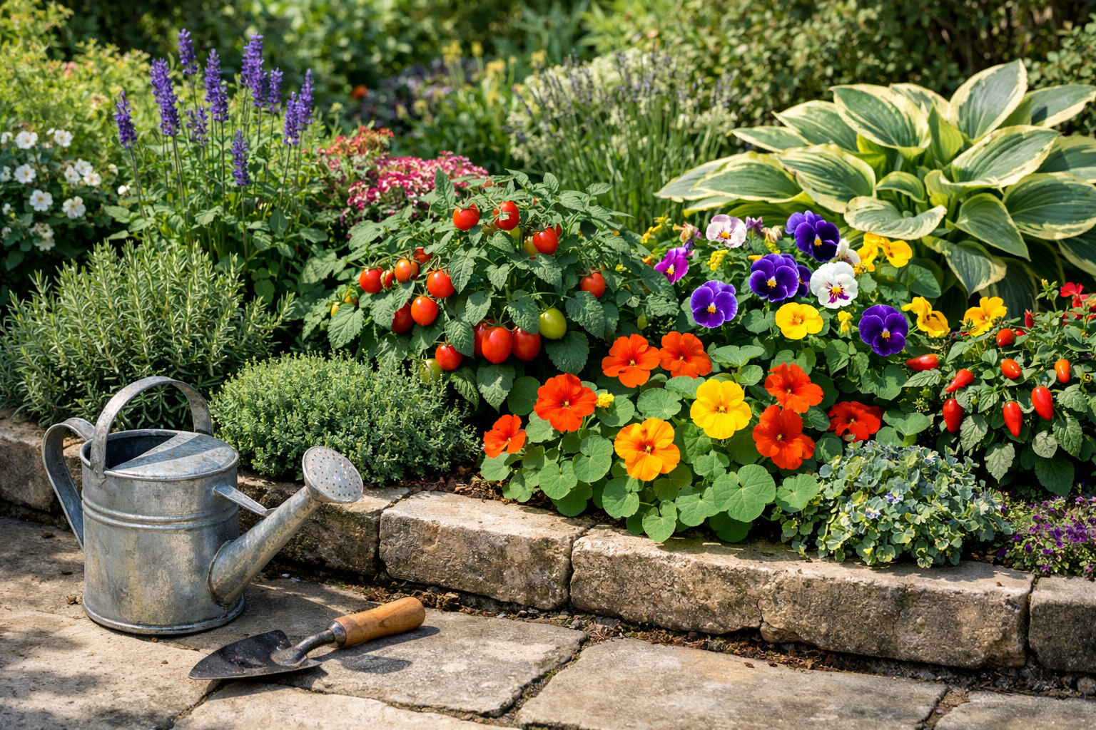 Patio Border Planting Ideas: Design & Low-Maintenance Tips 2026