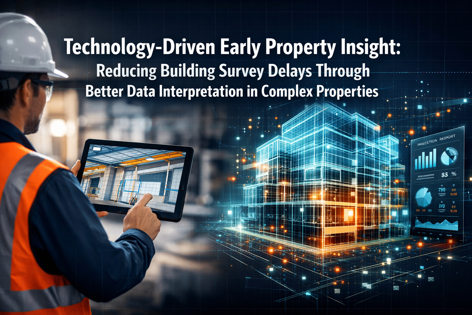 Technology-Driven Early Property Insight: Reducing Building Survey
