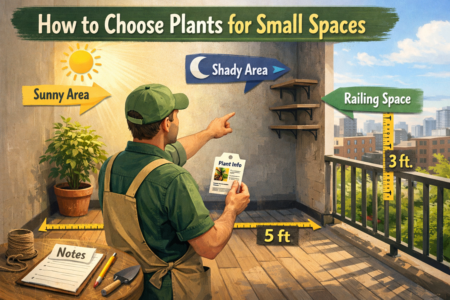 How to Choose Plants for Small Spaces: Your 2026 Expert Guide