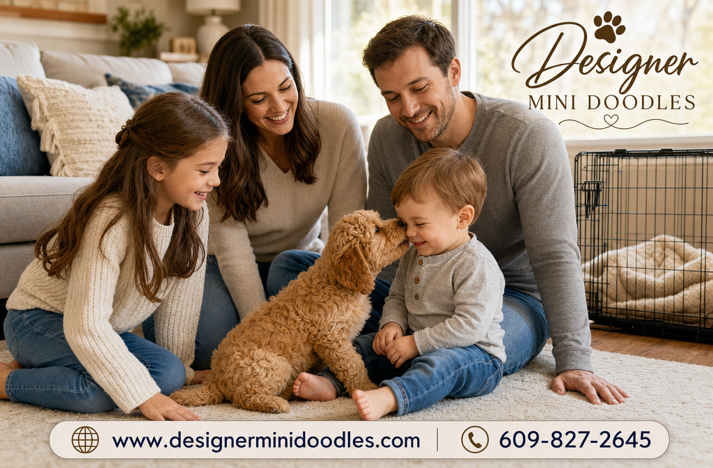Are Toy Goldendoodles Good With Kids and Other Pets?