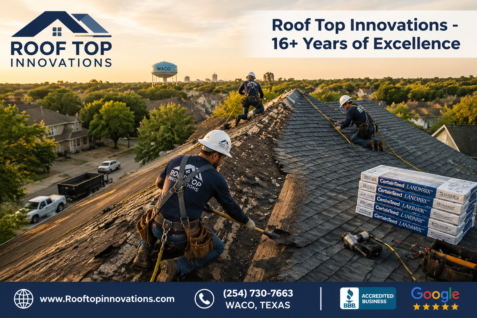 Waco-Specific Roofing Challenges