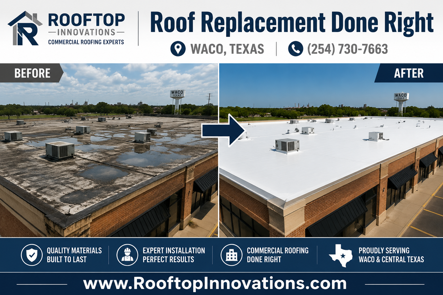 RTI's Commercial Roofing Expertise