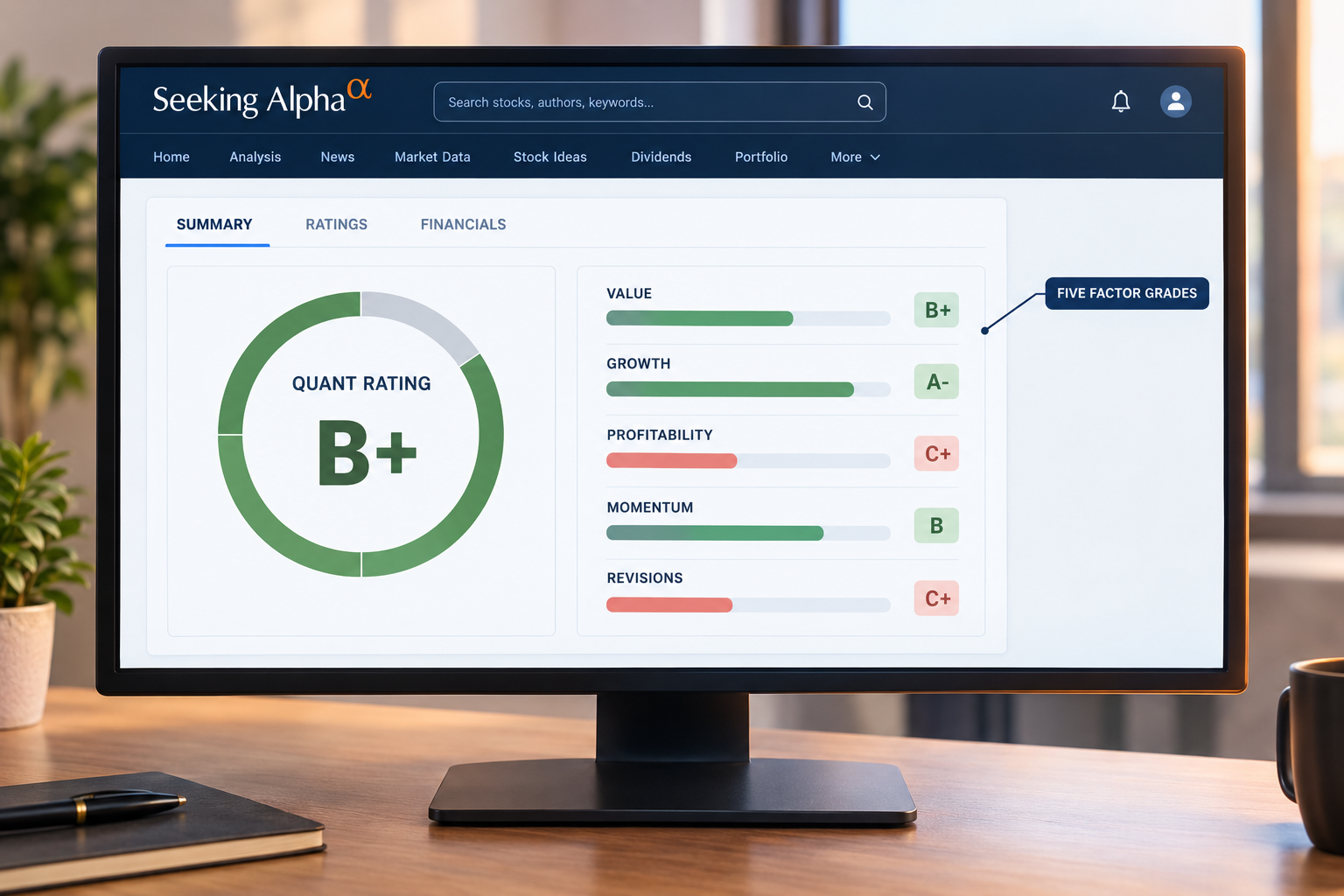 What is the Seeking Alpha top 10 stocks 2026 list?