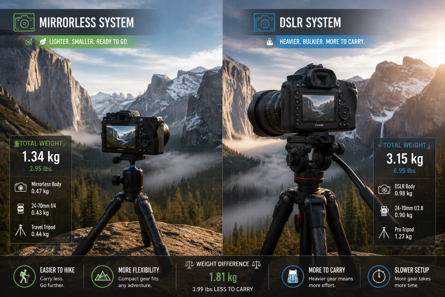 What Camera Settings Work Best for National Park Landscapes