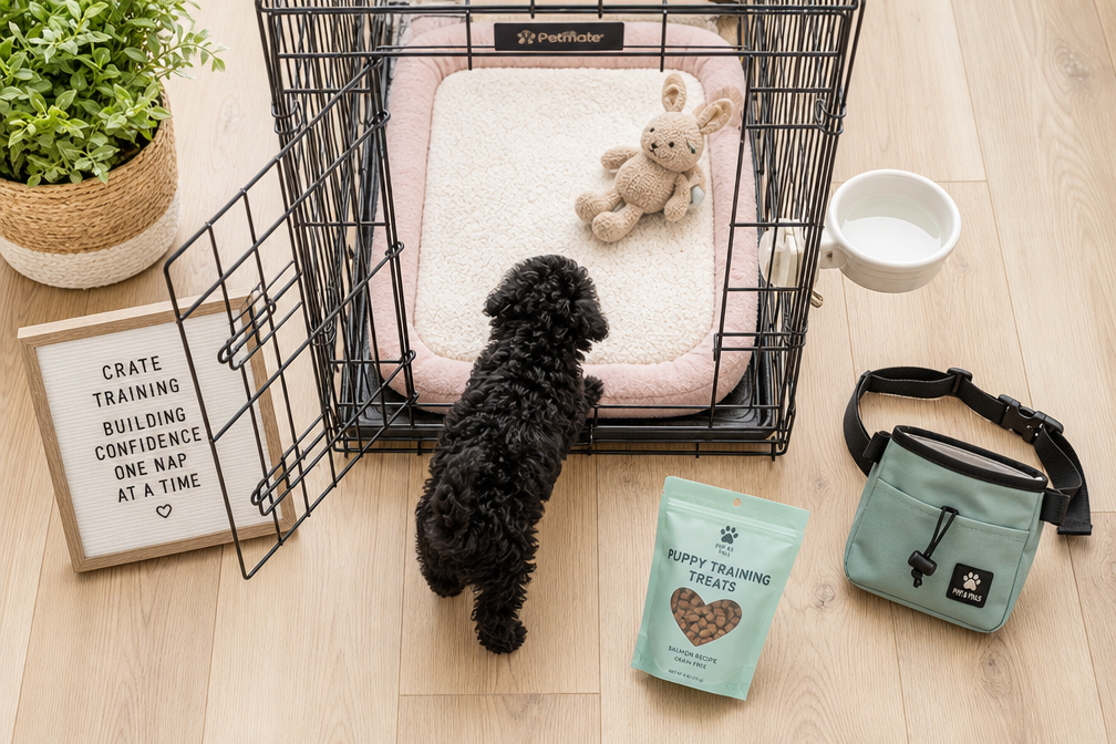 How to Crate Train a Toy Poodle Puppy