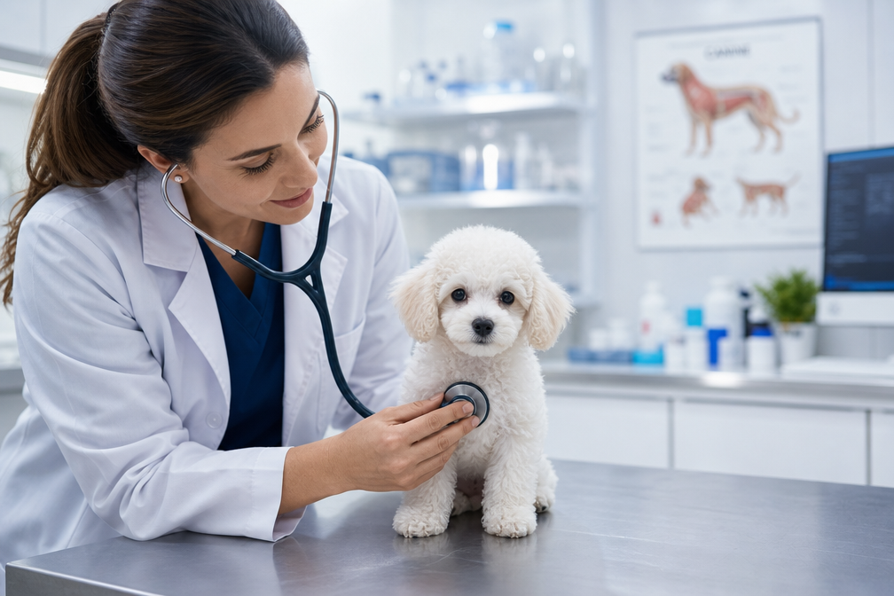 Toy Poodle Puppy Vaccination Schedule: First 30 Days